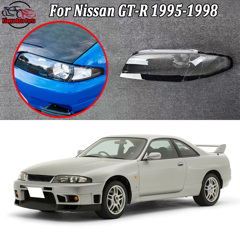 Headlamp Cover For Nissan 1995 1996-1998 GT-R Transparent Lamp Shade Headlight Shell Plexiglass Replace Original Lampshade
Headlamp Cover For Nissan 1995 1996-1998 GT-R Transparent Lamp Shade Headlight Shell Plexiglass Replace Original Lampshade