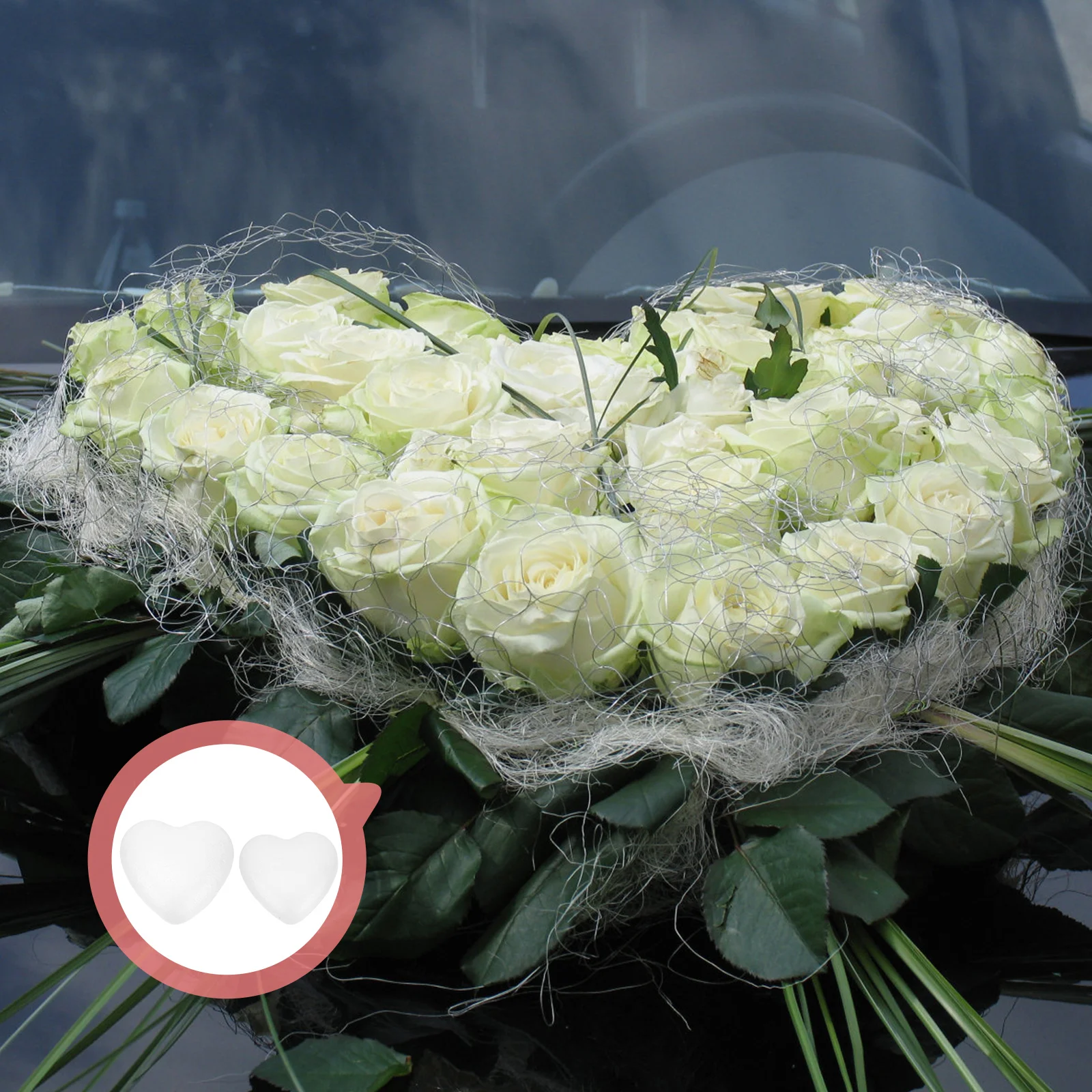 2pcs Shaped Wedding Decoration Models Creative Diy Painting White Foam For Diy Handmade Crafts Foam Crafts
2pcs Shaped Wedding Decoration Models Creative Diy Painting White Foam For Diy Handmade Crafts Foam Crafts