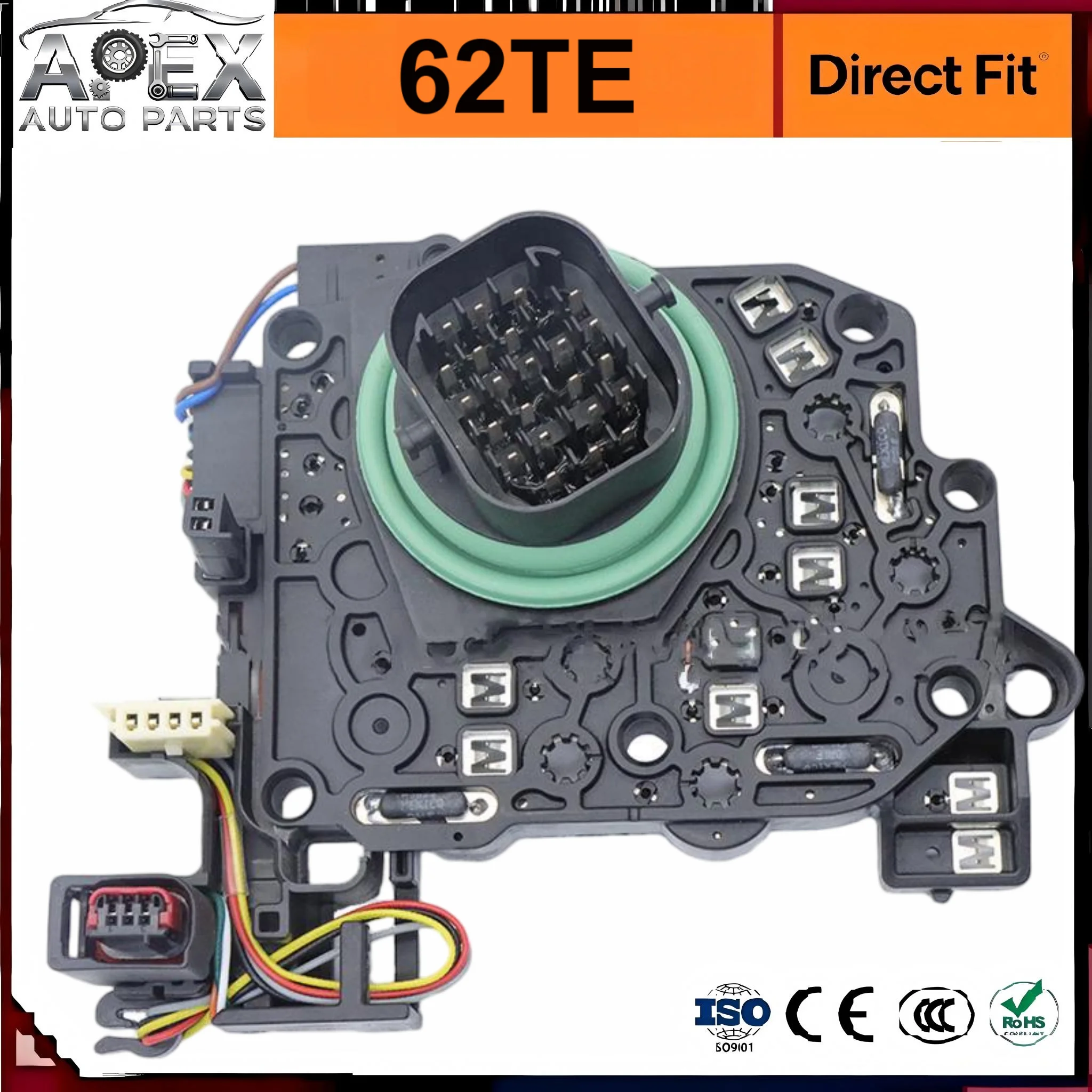 62TE Transmission Solenoid Pack Block 5078709AB For Chrysler Dodge Avenger Grand Caravan Journey Sebring Pacifica
62TE Transmission Solenoid Pack Block 5078709AB For Chrysler Dodge Avenger Grand Caravan Journey Sebring Pacifica