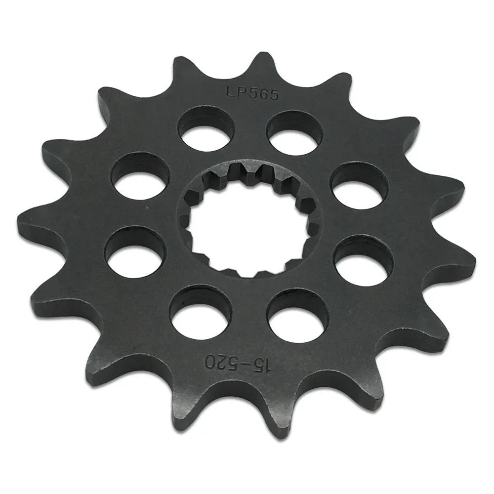 520 Motorcycle Front Sprocket For Yamaha YFM660R Raptor 01-05 WR450F 03-25 YZ450F 03-25 YZ450FX 16-24 YFZ450 04-13 WR250F 99-00
520 Motorcycle Front Sprocket For Yamaha YFM660R Raptor 01-05 WR450F 03-25 YZ450F 03-25 YZ450FX 16-24 YFZ450 04-13 WR250F 99-00