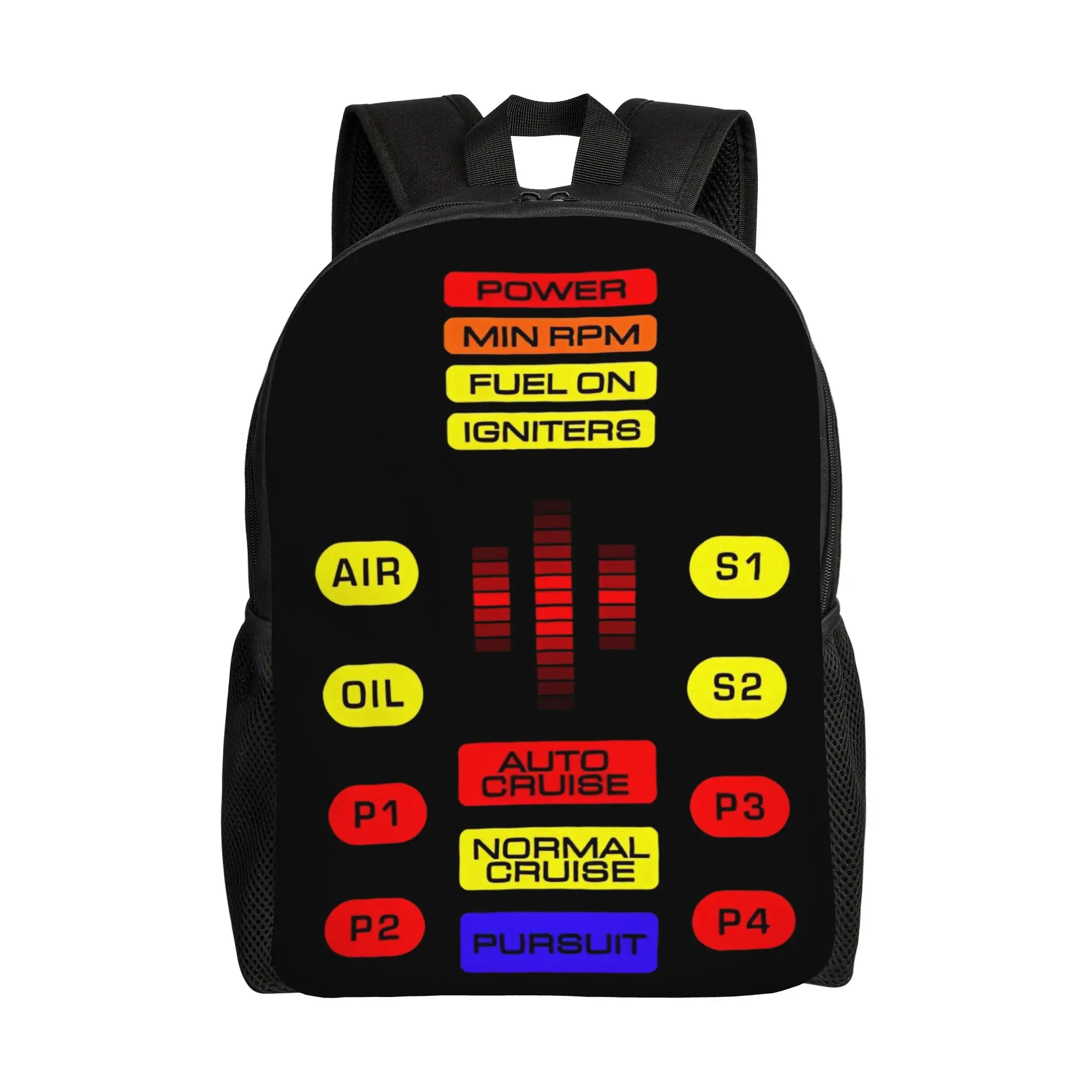 Рюкзак Knight Rider KITT Dashboard HUD для мужчин, женщин, подростков, школьников, рабочий рюкзак, сумка для ноутбука, сумка через плечо для активного отдыха
Рюкзак Knight Rider KITT Dashboard HUD для мужчин, женщин, подростков, школьников, рабочий рюкзак, сумка для ноутбука, сумка через плечо для активного отдыха