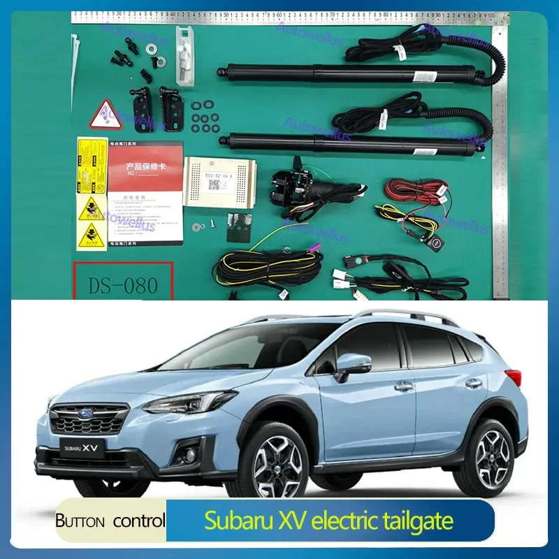Custom Car Power Trunk Lift Electric Hatch Tailgate Tail Gate Strut Auto Rear Door Actuator for Subaru XV 2014-2023
Custom Car Power Trunk Lift Electric Hatch Tailgate Tail Gate Strut Auto Rear Door Actuator for Subaru XV 2014-2023
