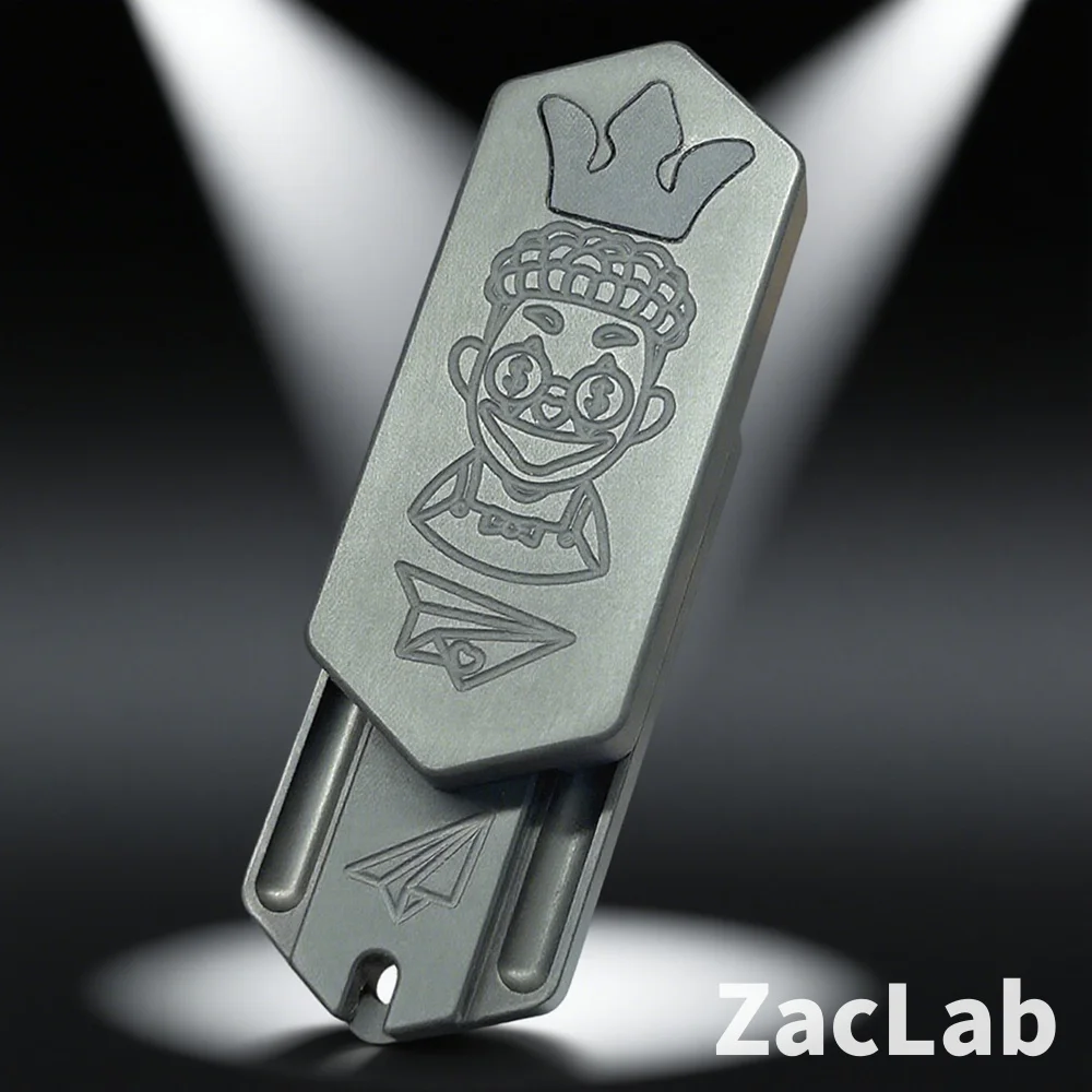 ZacLab EDC самолет милый механический слайдер PEI PEEK титановая игрушка для беспокойства металлический гаджет игрушки-непоседа для взрослых
ZacLab EDC самолет милый механический слайдер PEI PEEK титановая игрушка для беспокойства металлический гаджет игрушки-непоседа для взрослых