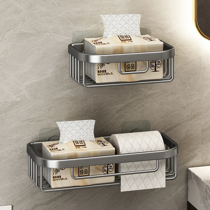 Toilet Toilet Paper Box Storage Rack Wall Mounted Roll Out Paper Box Bathroom Bath Accessories Tissue Basket
Toilet Toilet Paper Box Storage Rack Wall Mounted Roll Out Paper Box Bathroom Bath Accessories Tissue Basket