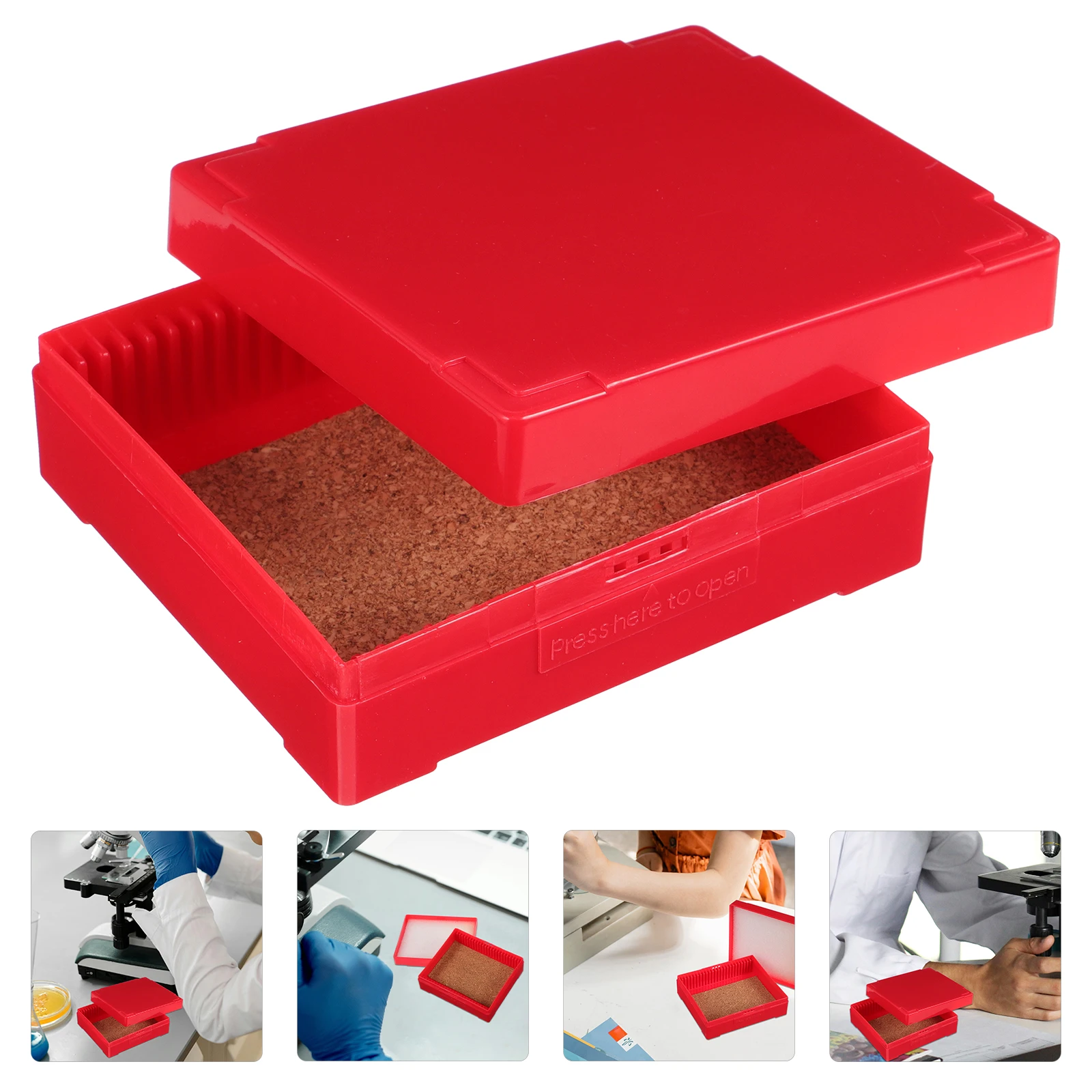 Reusable Microscope Storage Box Lab Specimen Holder Organizer For Laboratory Use Specimen Storage Container Lab
Reusable Microscope Storage Box Lab Specimen Holder Organizer For Laboratory Use Specimen Storage Container Lab