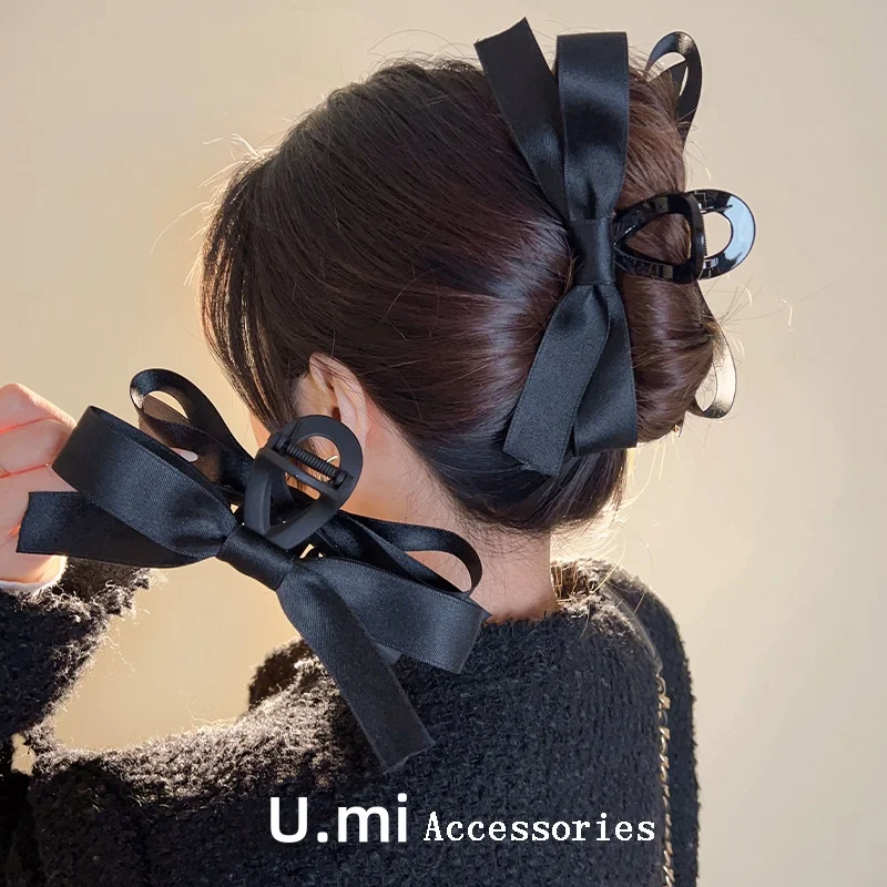 Bow Claw Clips,Non-Slip Bow Hair Clips White Hair Bows for Thick Or Loose Hair,Hair Accessories for Women
Bow Claw Clips,Non-Slip Bow Hair Clips White Hair Bows for Thick Or Loose Hair,Hair Accessories for Women