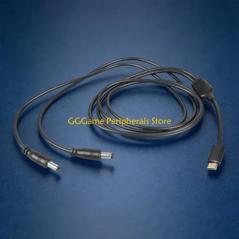 U55B Type C To Double 5.5x2.5mm Power Cable 5V 3A For Hub Sensoring Light
U55B Type C To Double 5.5x2.5mm Power Cable 5V 3A For Hub Sensoring Light
