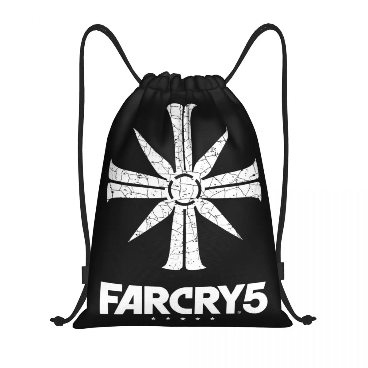 Пользовательские игры F-Far Cry Сумки на шнурке для женщин и мужчин Легкий спортивный рюкзак для хранения в тренажерном зале
Пользовательские игры F-Far Cry Сумки на шнурке для женщин и мужчин Легкий спортивный рюкзак для хранения в тренажерном зале