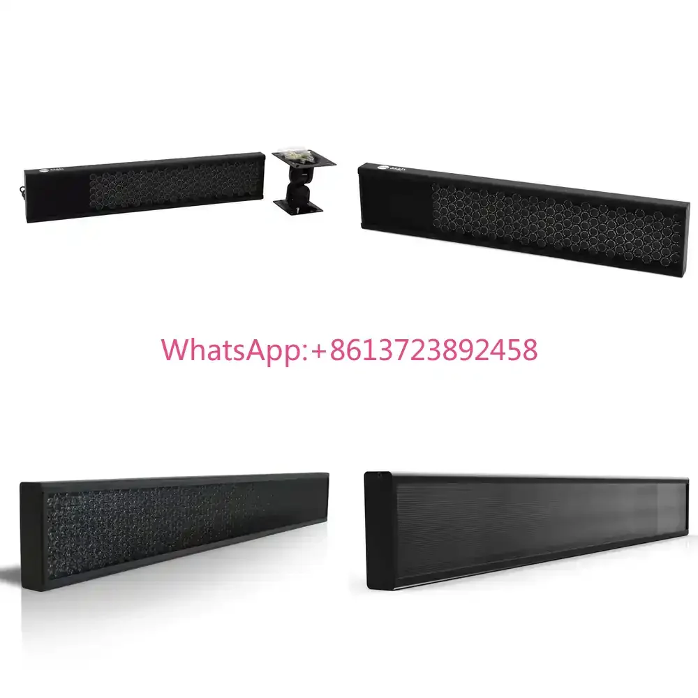 25W Ultrasonic Directional Sound Bar Narrow Beam Directive Speaker Museum Exhibition Wall Mount Audio System
25W Ultrasonic Directional Sound Bar Narrow Beam Directive Speaker Museum Exhibition Wall Mount Audio System
