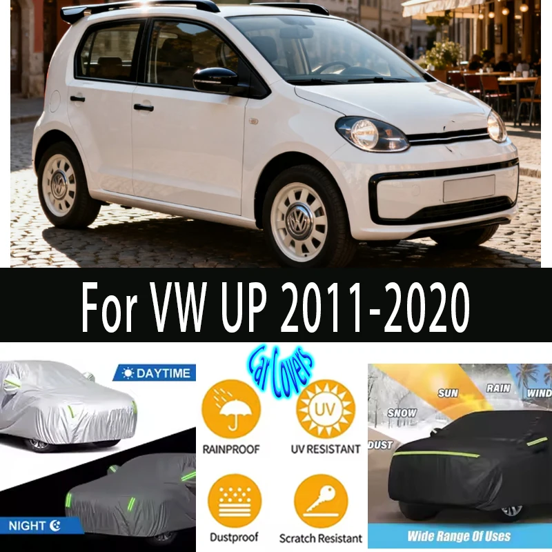 For VW UP 2011-2020 Outdoor Protection Full Car Covers Snow Cover Sunshade Waterproof Dustproof Car accessories
For VW UP 2011-2020 Outdoor Protection Full Car Covers Snow Cover Sunshade Waterproof Dustproof Car accessories