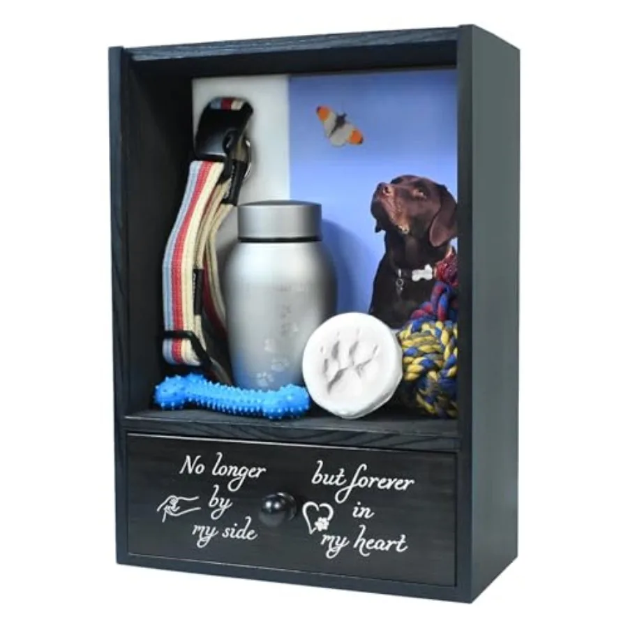 Pet Memorial Shadow Box Keepsake 9.3x13 Dog Memorial Gifts for Loss of Dog Death Sympathy and Remembrance Gift Large Pet Memori
Pet Memorial Shadow Box Keepsake 9.3x13 Dog Memorial Gifts for Loss of Dog Death Sympathy and Remembrance Gift Large Pet Memori