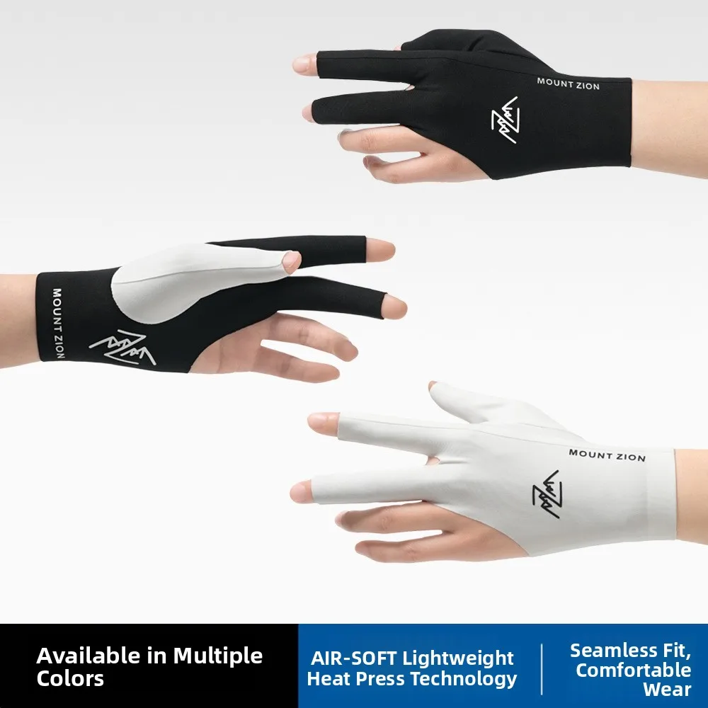 Professional Billiards Sports Gloves Men Women Thin Breathable Anti-slip Table Tennis Gloves Three Fingers Left Right Hand
Professional Billiards Sports Gloves Men Women Thin Breathable Anti-slip Table Tennis Gloves Three Fingers Left Right Hand