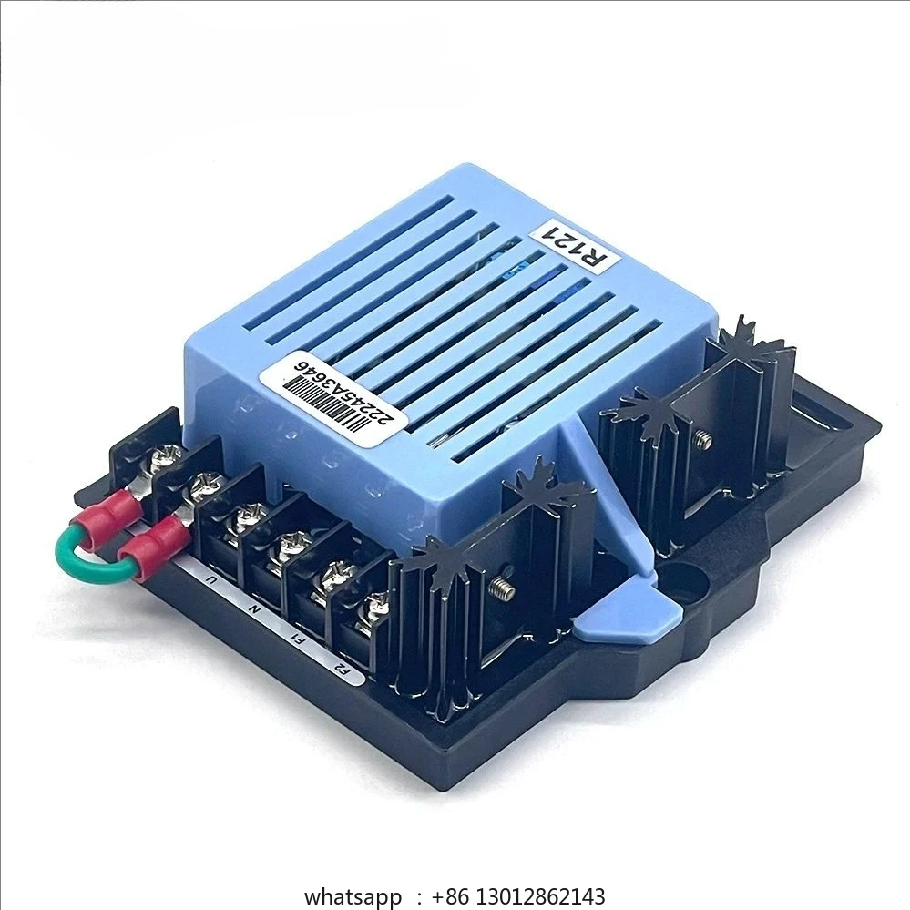 Generator accessories, three-phase electronic regulator, automatic voltage regulator, Avr R121 generator
Generator accessories, three-phase electronic regulator, automatic voltage regulator, Avr R121 generator