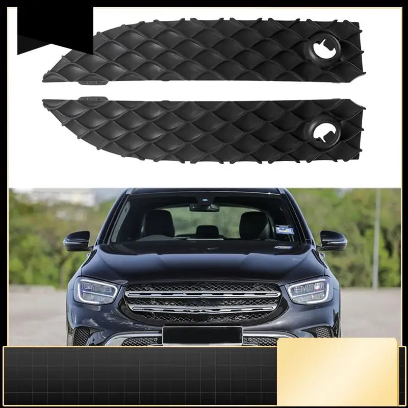 1 Pair Front Bumper Lower Grille Side Cover Cap Left+Right Fit For Mercedes-Benz X253 GLC 2020-2022 Replacement Parts
1 Pair Front Bumper Lower Grille Side Cover Cap Left+Right Fit For Mercedes-Benz X253 GLC 2020-2022 Replacement Parts