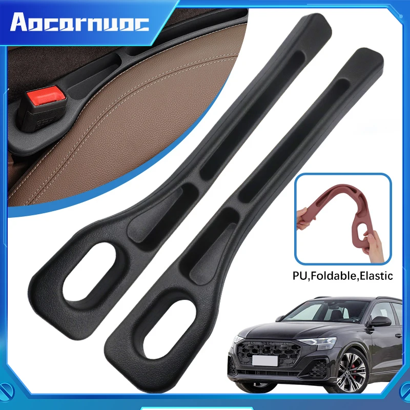 For Audi Q8 SQ5 Q3 Q5 Q7 A1 A2 A3 Q2 Car Seat Gap Plug Strip Side Seam Car Gap Filler Leak Proof Seat Gap Storage Accessories
For Audi Q8 SQ5 Q3 Q5 Q7 A1 A2 A3 Q2 Car Seat Gap Plug Strip Side Seam Car Gap Filler Leak Proof Seat Gap Storage Accessories