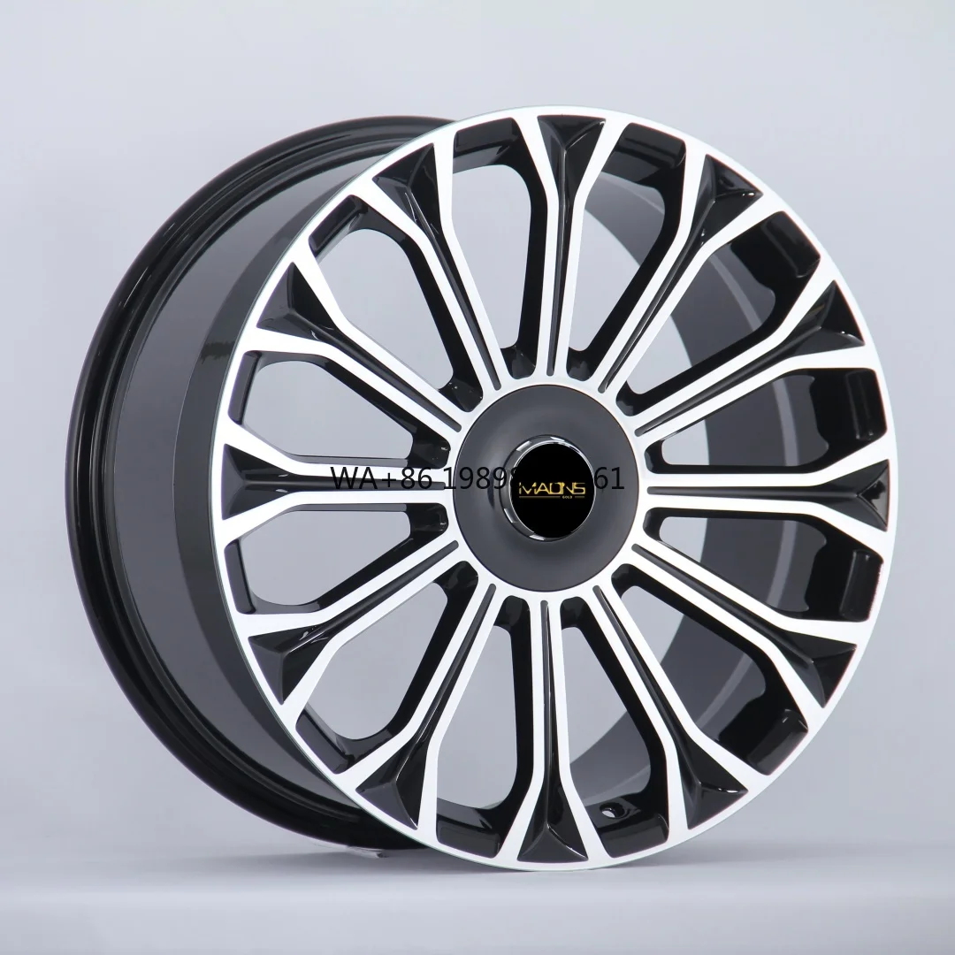 Wheelshome Ready to Ship Sporty Elegant Multi Spoke Rim 18 19 20 Inch BMF 112mm PCD Alloy Forged Wheel for Mercedes Benz Maybach
Wheelshome Ready to Ship Sporty Elegant Multi Spoke Rim 18 19 20 Inch BMF 112mm PCD Alloy Forged Wheel for Mercedes Benz Maybach