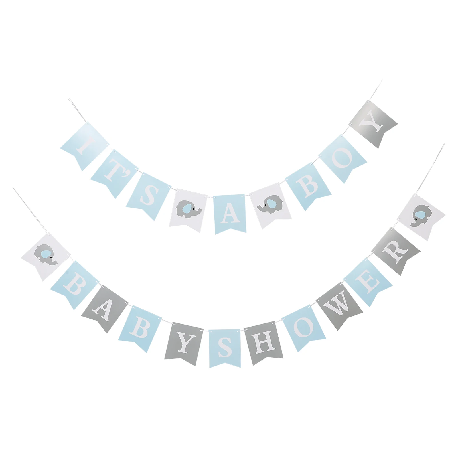 Elephant Banner 2 Sets Baby Shower Decorations Boy Hanging Banners Infant Birthday Party Photo Props Elephant Theme
Elephant Banner 2 Sets Baby Shower Decorations Boy Hanging Banners Infant Birthday Party Photo Props Elephant Theme
