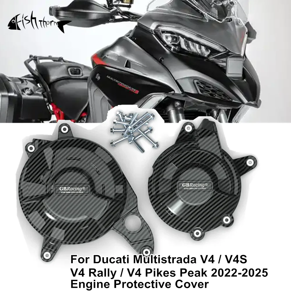 Motorbike Engine Protection Cover Fall Protection Cover For Ducati Multistrada V4 / V4S / V4 Rally / V4 Pikes Peak 2022-2025
Motorbike Engine Protection Cover Fall Protection Cover For Ducati Multistrada V4 / V4S / V4 Rally / V4 Pikes Peak 2022-2025