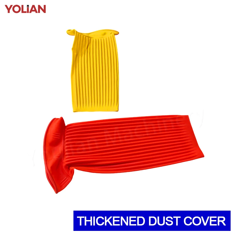 Dust Sleeve for DS-3 Conveyor Machine Auger Feeder Thickened Latex Rubber Dust Cover Waterproof Wear-Resistant Easy to Clean
Dust Sleeve for DS-3 Conveyor Machine Auger Feeder Thickened Latex Rubber Dust Cover Waterproof Wear-Resistant Easy to Clean