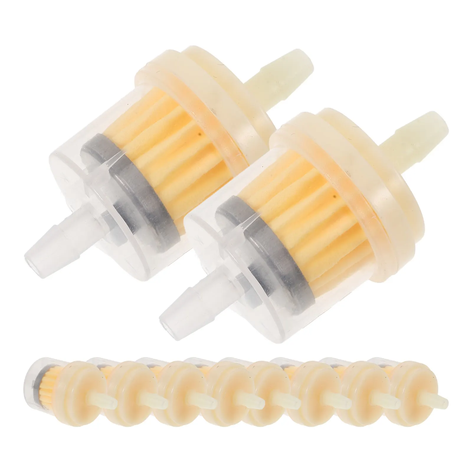 10pcs Fuel Filter Accessories for ATV Off road Vehicle Go Kart 3 16 Inch ange Enhances Lifespan
10pcs Fuel Filter Accessories for ATV Off road Vehicle Go Kart 3 16 Inch ange Enhances Lifespan
