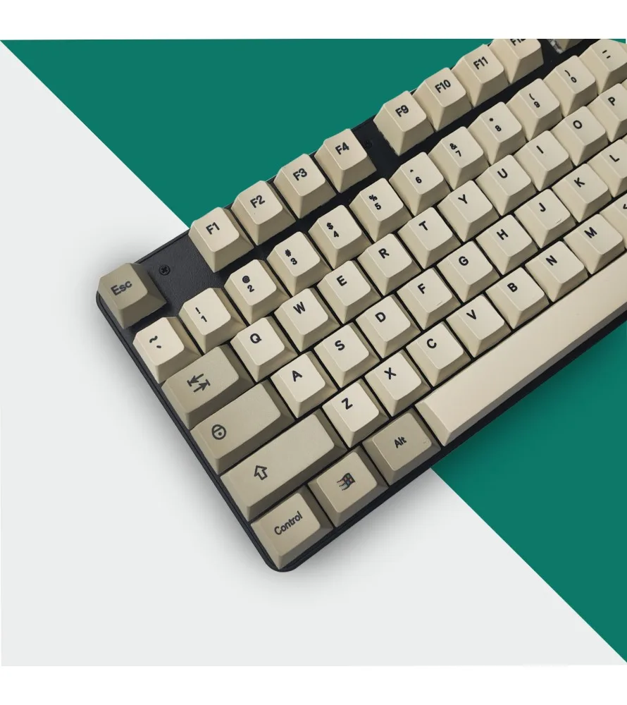 Keycaps Keycaps 149 Keys Cherry Original Factory Height Russian Japanese Thai Phonetic Retro Wind PBT Hot Sublimation
Keycaps Keycaps 149 Keys Cherry Original Factory Height Russian Japanese Thai Phonetic Retro Wind PBT Hot Sublimation