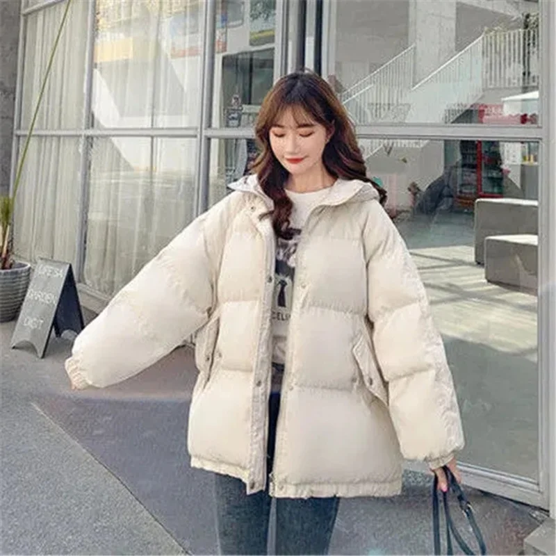Women Parkas Warm Thicken Fashion Coat Oversize Winter Casual Jacket Streetwear Hip Hop Coat Woman Puffer Parkas 2023 New
Women Parkas Warm Thicken Fashion Coat Oversize Winter Casual Jacket Streetwear Hip Hop Coat Woman Puffer Parkas 2023 New