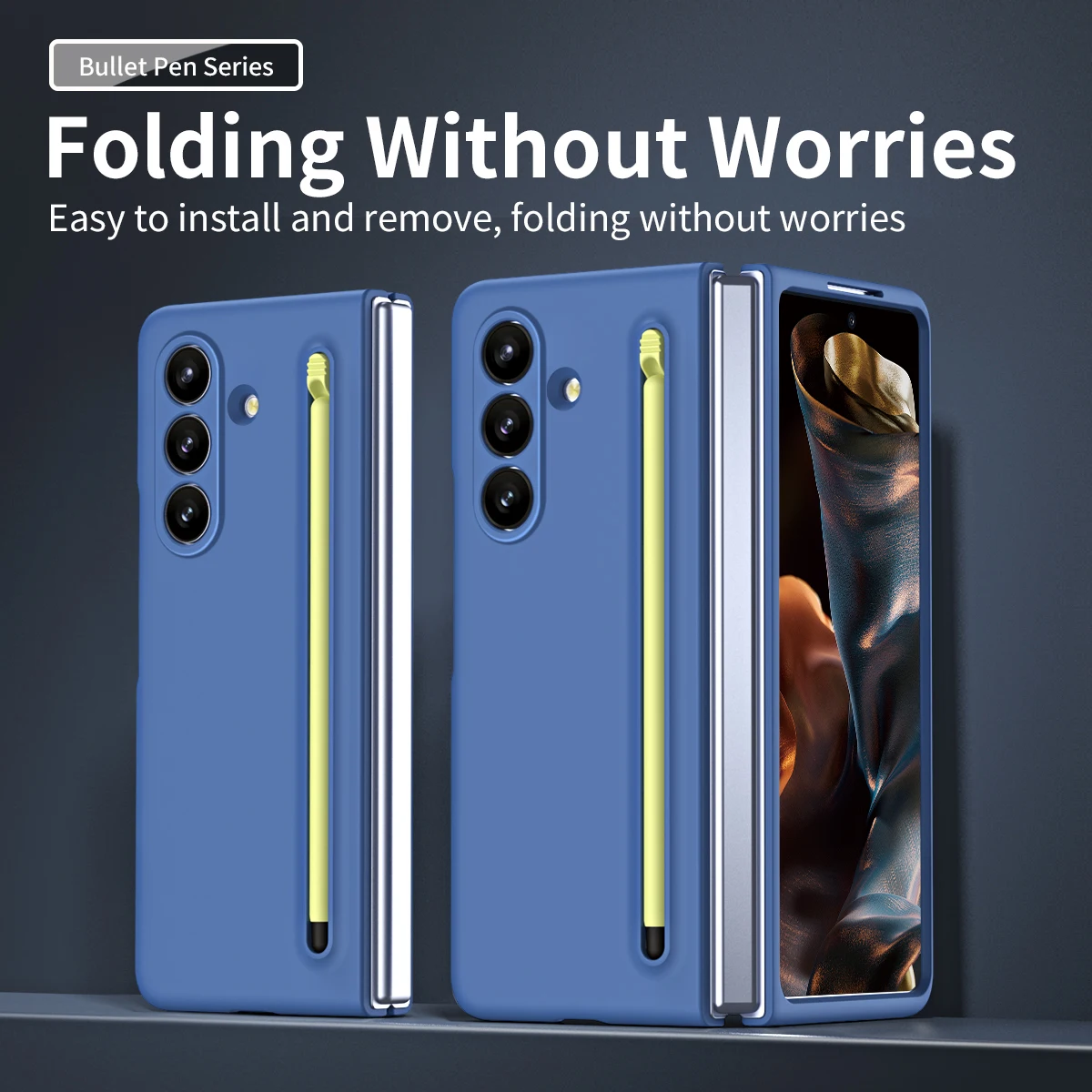 Shockproof Phone Full Cover for Samsung Galaxy Z Fold 7 6 5 4 Case with Capacitance S Pen Replacement Touch Pen Screen Protector
Shockproof Phone Full Cover for Samsung Galaxy Z Fold 7 6 5 4 Case with Capacitance S Pen Replacement Touch Pen Screen Protector