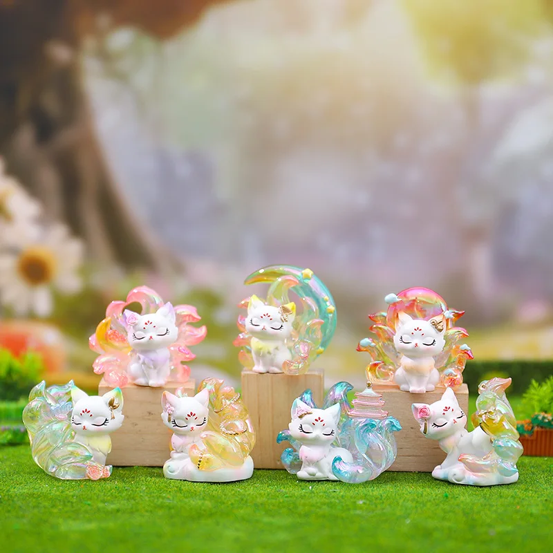 Oriental Aesthetics Tu Shan Nine-Tailed Fox Series Blind Box In-Vehicle Decorative Ornament Model Toy Mystery Box Surprise Gifts
Oriental Aesthetics Tu Shan Nine-Tailed Fox Series Blind Box In-Vehicle Decorative Ornament Model Toy Mystery Box Surprise Gifts