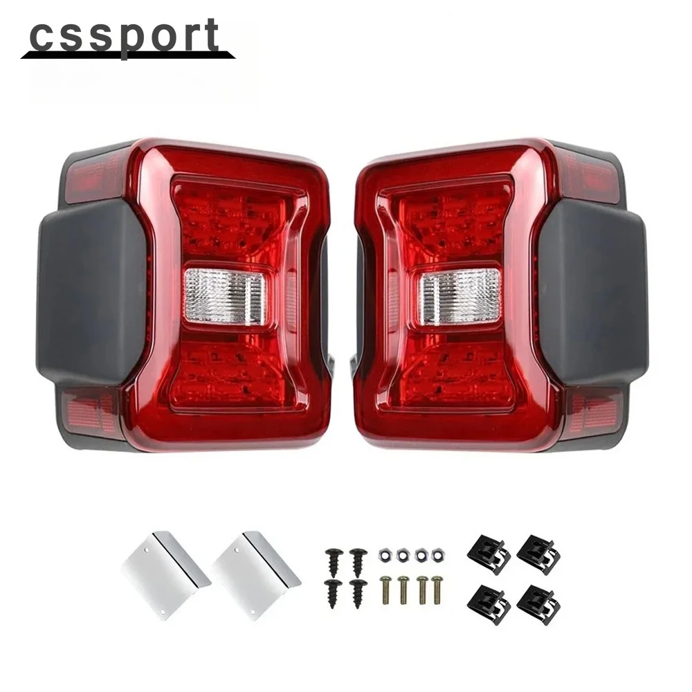 LED Tail Lights For Jeep Wrangler JK JKU 2007-2018 Rear Brake Turn Signal Lamps
LED Tail Lights For Jeep Wrangler JK JKU 2007-2018 Rear Brake Turn Signal Lamps