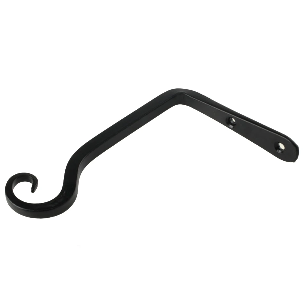 Home Hook Black Holder Rack Accessory Clothes Flower Basket Hanging Iron Storage Wall mounted Convenient Useful
Home Hook Black Holder Rack Accessory Clothes Flower Basket Hanging Iron Storage Wall mounted Convenient Useful