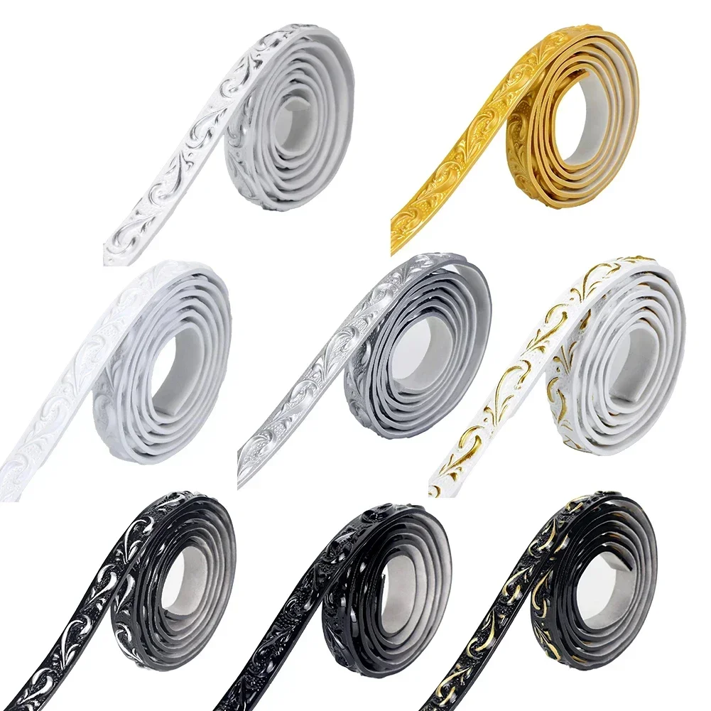2PCS 1M Wall Edge Line PVC Soft Wire Frame Decorative 3D Foam Border Wall Edge Line Waterproof Anti-collision Sticker Decoration
2PCS 1M Wall Edge Line PVC Soft Wire Frame Decorative 3D Foam Border Wall Edge Line Waterproof Anti-collision Sticker Decoration