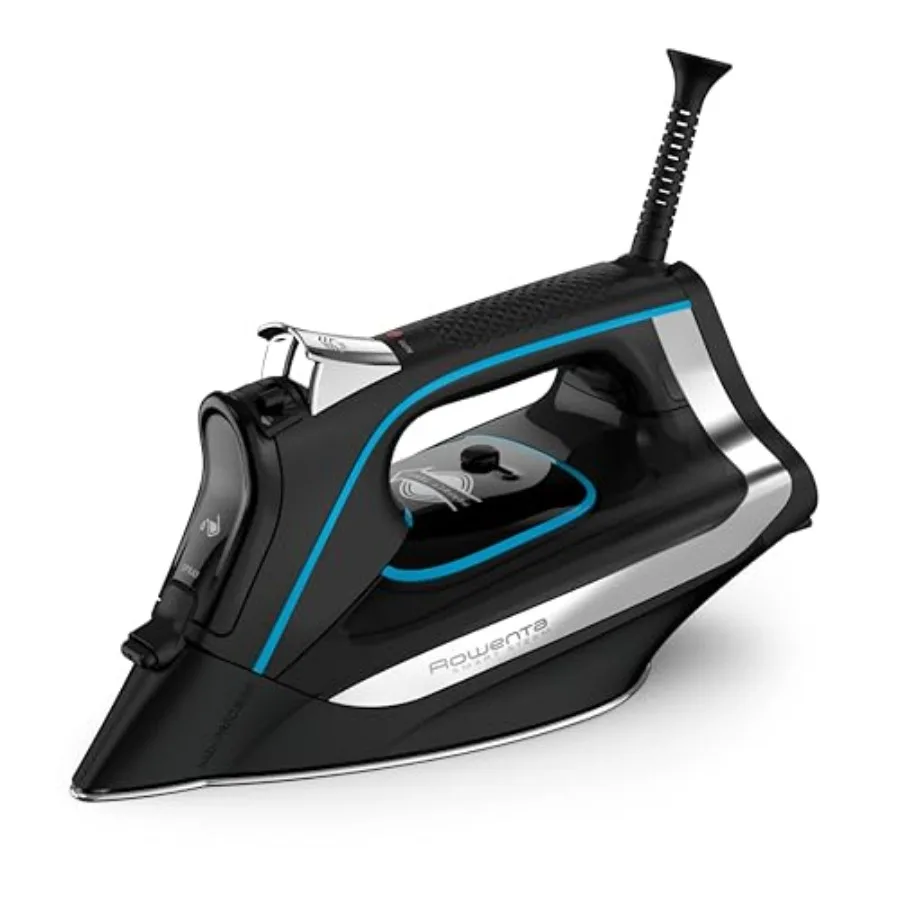 Smart Temp Stainless Steel Soleplate Steam Iron for Clothes 380 Microsteam Holes 1725 Watts Ironing Auto-Off Fabric Steamer Bla
Smart Temp Stainless Steel Soleplate Steam Iron for Clothes 380 Microsteam Holes 1725 Watts Ironing Auto-Off Fabric Steamer Bla