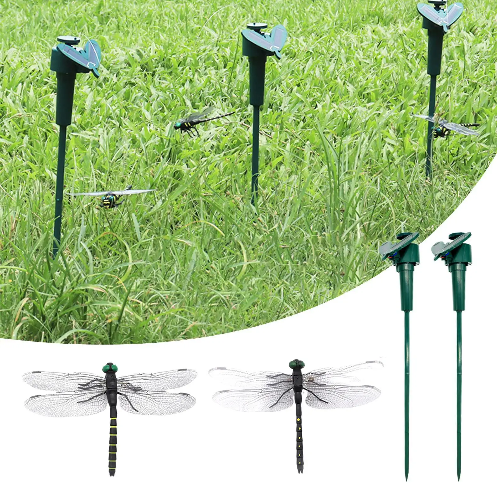 1pcs Garden Solar Simulated Auto Flying Dragonfly Creative Fly Repeller Garden Gnat Repeller Indoor Outdoor Yard Ornament
1pcs Garden Solar Simulated Auto Flying Dragonfly Creative Fly Repeller Garden Gnat Repeller Indoor Outdoor Yard Ornament