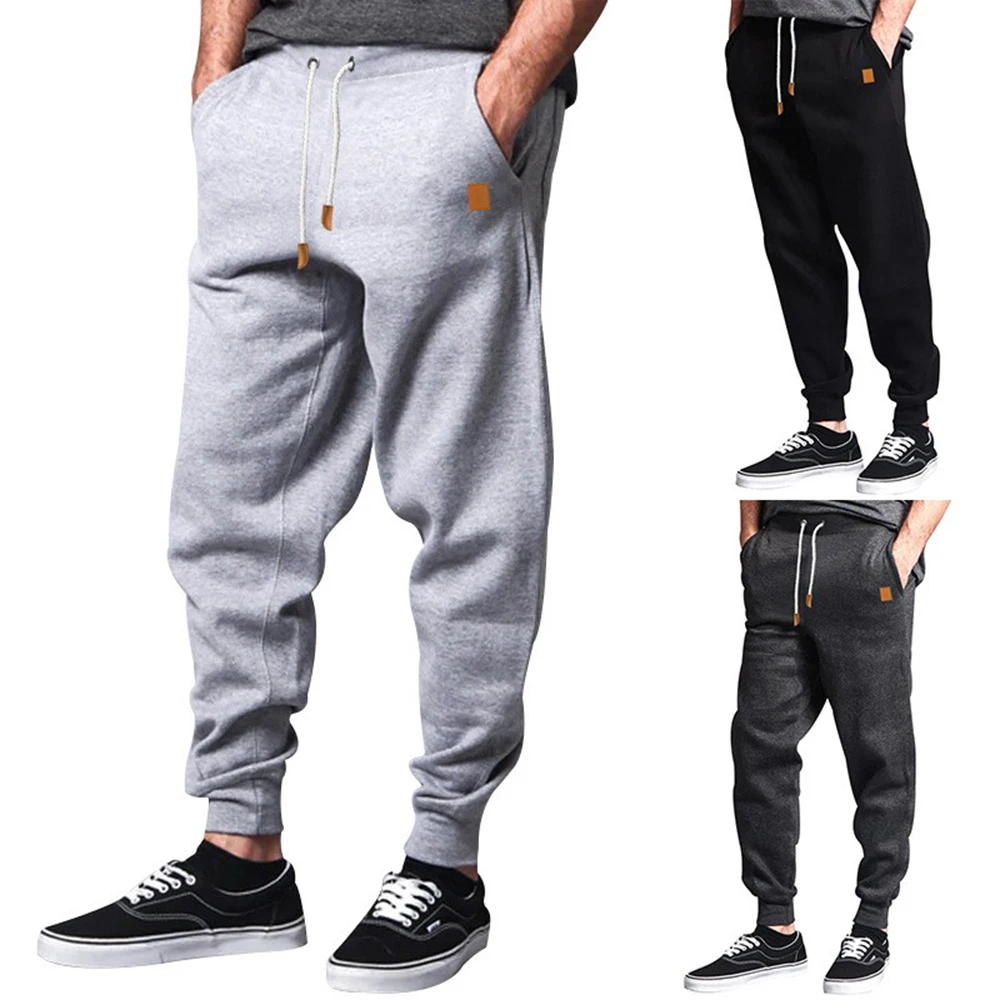 Men Pants Classic Plain Jogging Fitness Casual Pants Streetwear Fashion Versatile Sports Pants Old Money Men'S Clothing 2025 New
Men Pants Classic Plain Jogging Fitness Casual Pants Streetwear Fashion Versatile Sports Pants Old Money Men'S Clothing 2025 New