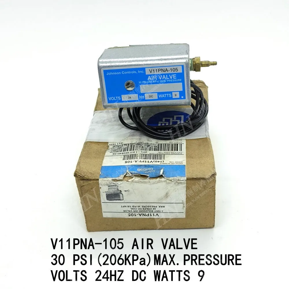 Новый электромагнитный клапан для кондиционера V11PNA-105 AIR VALVE RY11625 17-414-202
Новый электромагнитный клапан для кондиционера V11PNA-105 AIR VALVE RY11625 17-414-202
