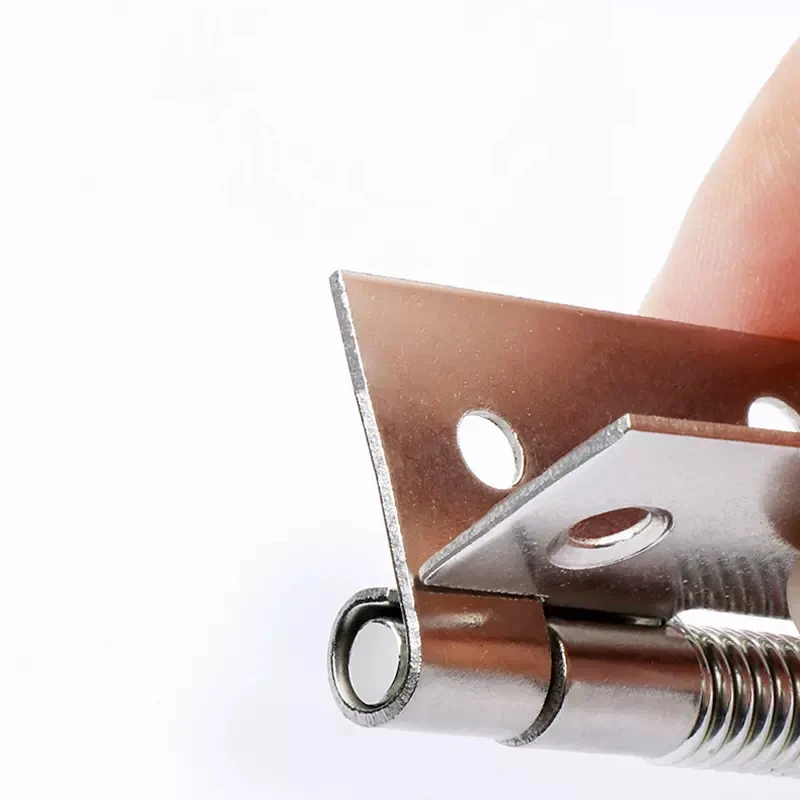 2Pcs 304 Stainless Steel Hinge Stable Positioning Self Closing Spring Door Connecting Furniture Hardware Accessories Free Screws
2Pcs 304 Stainless Steel Hinge Stable Positioning Self Closing Spring Door Connecting Furniture Hardware Accessories Free Screws