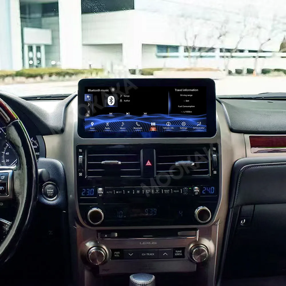 Car Accessories Radio For Lexus GX460 2010-2019 Android Auto GPS Navigation Multimedia Stereo Receiver Head Unit Offline Maps
Car Accessories Radio For Lexus GX460 2010-2019 Android Auto GPS Navigation Multimedia Stereo Receiver Head Unit Offline Maps