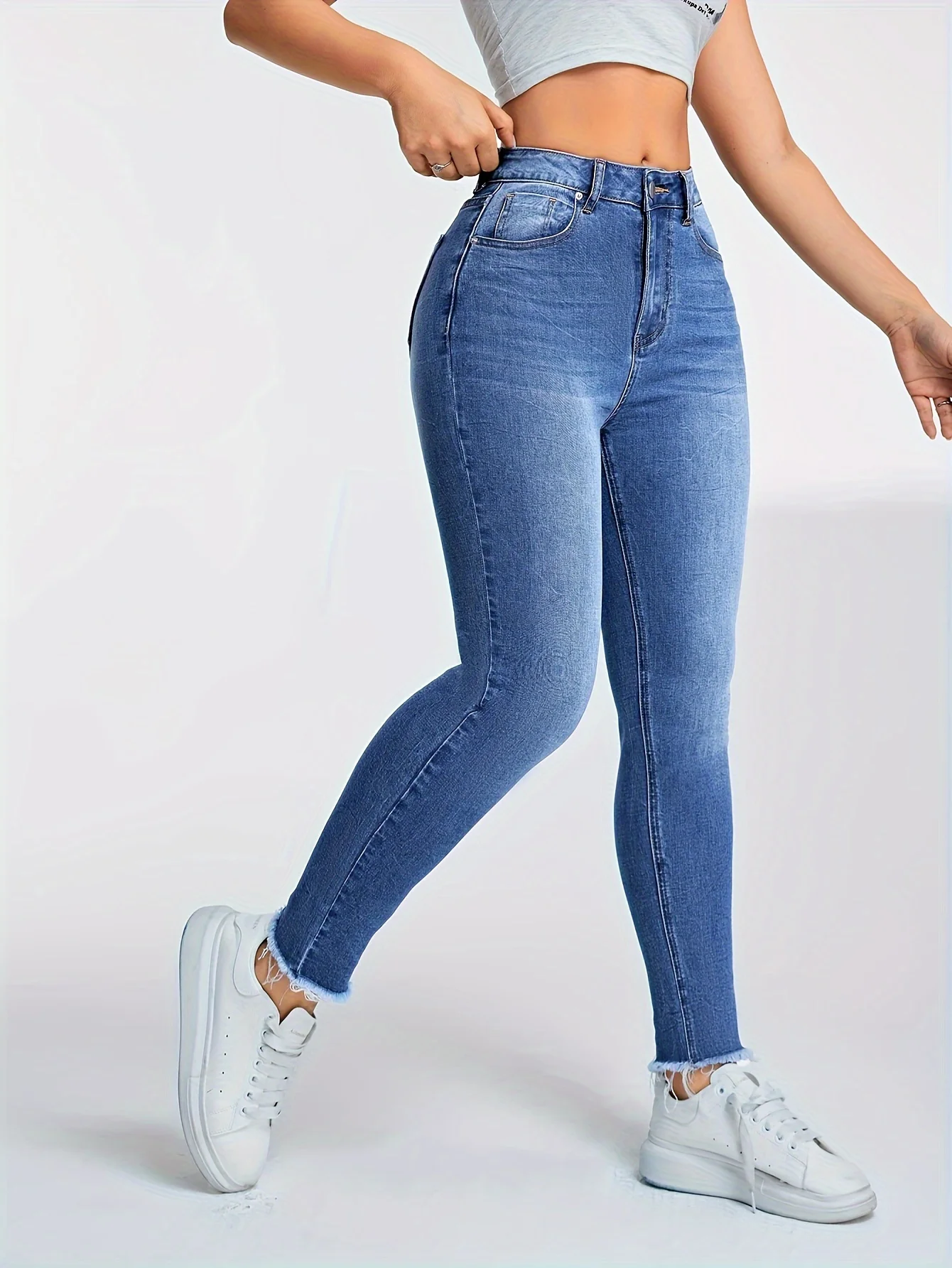 DenimColab 2025 Fashion Raw edge Women's Skinny Jeans with high waist Penncil Pants Ladies Streetwear Jeans Casual Denim Pants
DenimColab 2025 Fashion Raw edge Women's Skinny Jeans with high waist Penncil Pants Ladies Streetwear Jeans Casual Denim Pants