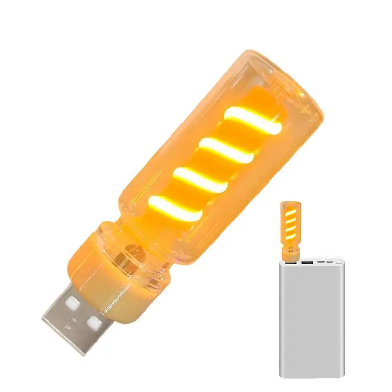 LED Light Bulb Warm Light Compact Atmosphere Lights Atmosphere Lights LED Bulb USB Plug In Night Lights For Bedroom Bathroom
LED Light Bulb Warm Light Compact Atmosphere Lights Atmosphere Lights LED Bulb USB Plug In Night Lights For Bedroom Bathroom