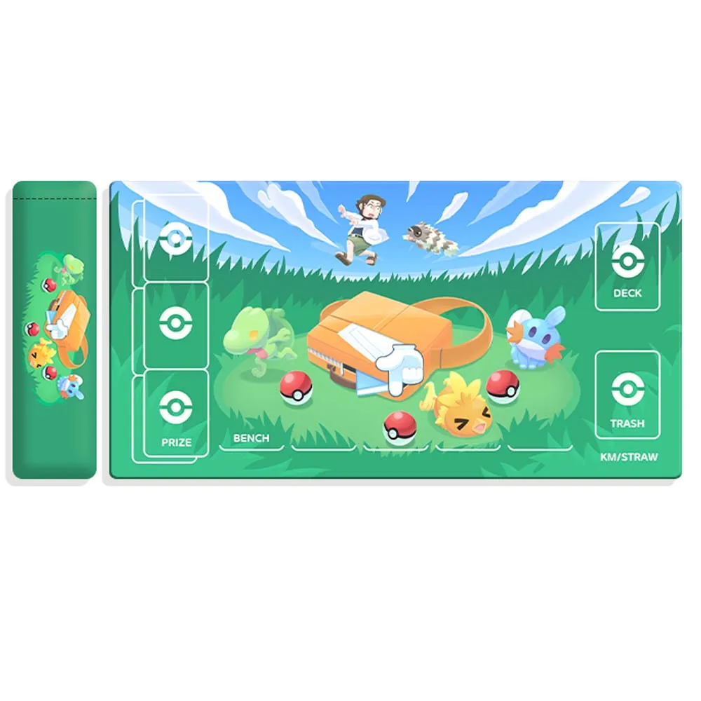 580X300X2Mm Ptcg Treecko Torchic Mudkip Card Battle Mat Ptcg Single Player Board Game Card Battle Card Ns2 Набор защитных чехлов
580X300X2Mm Ptcg Treecko Torchic Mudkip Card Battle Mat Ptcg Single Player Board Game Card Battle Card Ns2 Набор защитных чехлов