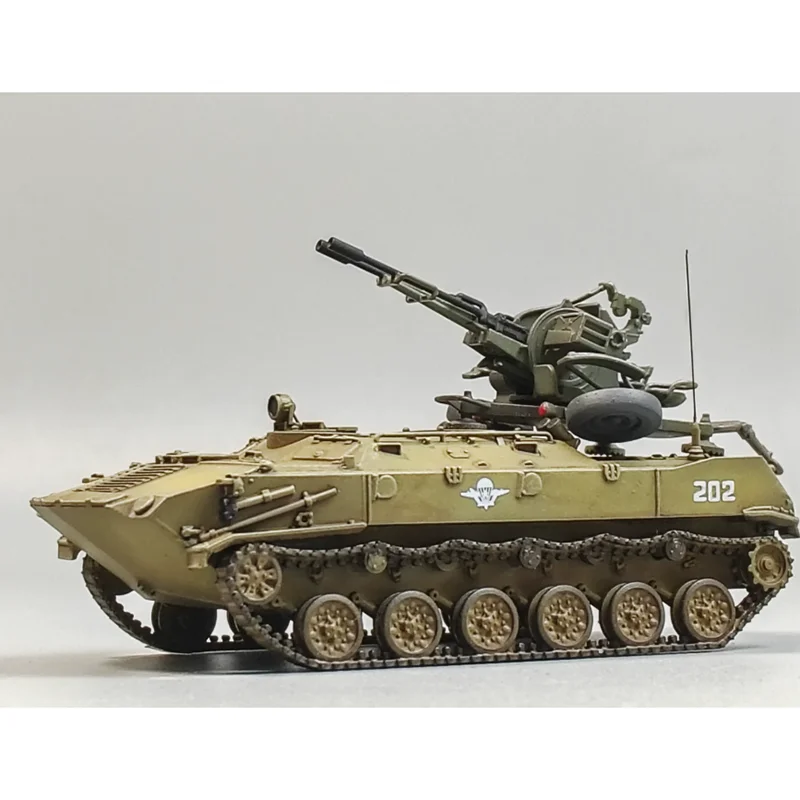 1/72 Scale Russian BTRD Armored Vehicle Zu232 Anti-Aircraft Gun Model Simulation Military Display Piece Collection Item
1/72 Scale Russian BTRD Armored Vehicle Zu232 Anti-Aircraft Gun Model Simulation Military Display Piece Collection Item