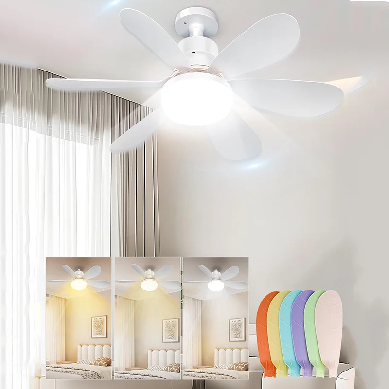 30W E27 LED Ceiling Fans Light Interior Lighting Ceiling Lamp For Living Room Bedroom Study Home Decor Ceiling Fan With Light
30W E27 LED Ceiling Fans Light Interior Lighting Ceiling Lamp For Living Room Bedroom Study Home Decor Ceiling Fan With Light
