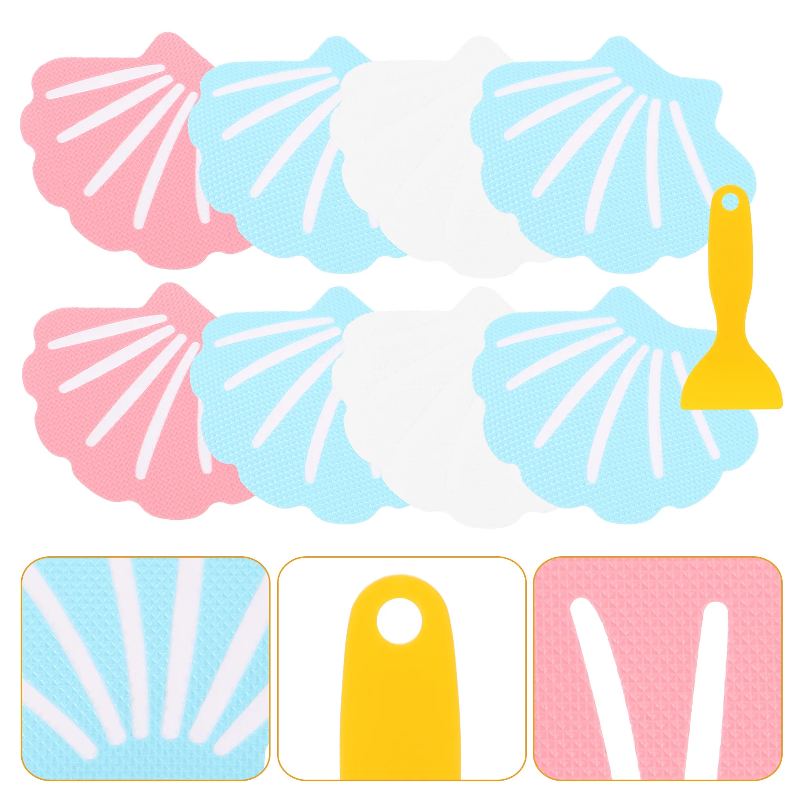 1 Set Of Anti-Slip Stickers For Bathroom Floor Shower Bathtub Non-Slip Decals Peva Material Easy Diy No Residue Sea Animal Wall 
1 Set Of Anti-Slip Stickers For Bathroom Floor Shower Bathtub Non-Slip Decals Peva Material Easy Diy No Residue Sea Animal Wall