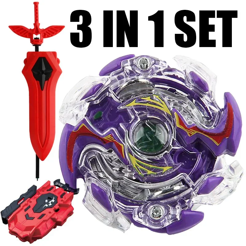 B-X TOUPIE BURST BEYBLADE Spinning Top Starter Set NIP B-41 W/ NEW Sword LR Launcher
B-X TOUPIE BURST BEYBLADE Spinning Top Starter Set NIP B-41 W/ NEW Sword LR Launcher