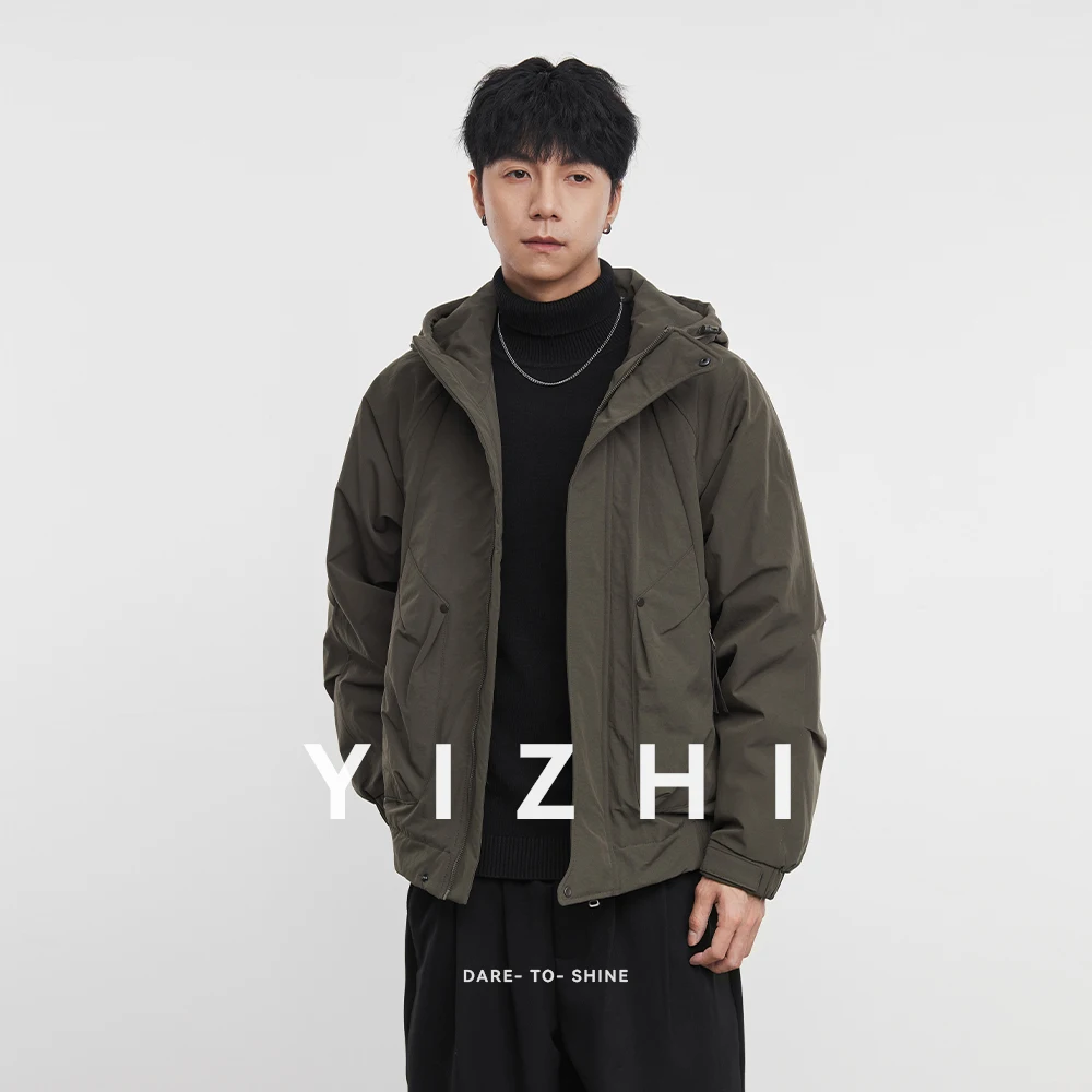 2025 Winter New Fashion Men's Casual Hooded Parka Jacket Windproof OuterwearMultiple Pockets Comfortable Warm Long Sleeve Coat
2025 Winter New Fashion Men's Casual Hooded Parka Jacket Windproof OuterwearMultiple Pockets Comfortable Warm Long Sleeve Coat