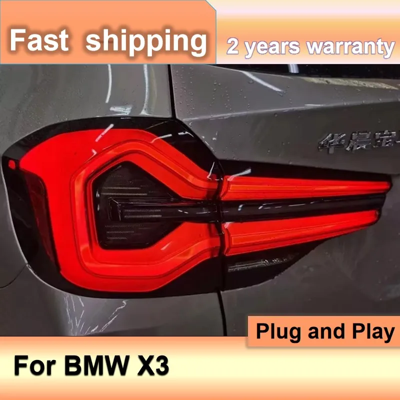 Автомобильные аксессуары для BMW X3, задний фонарь s 2018-2021 X3, задсветильник светодиодный RDL противотуманный сигнал поворота
Автомобильные аксессуары для BMW X3, задний фонарь s 2018-2021 X3, задсветильник светодиодный RDL противотуманный сигнал поворота