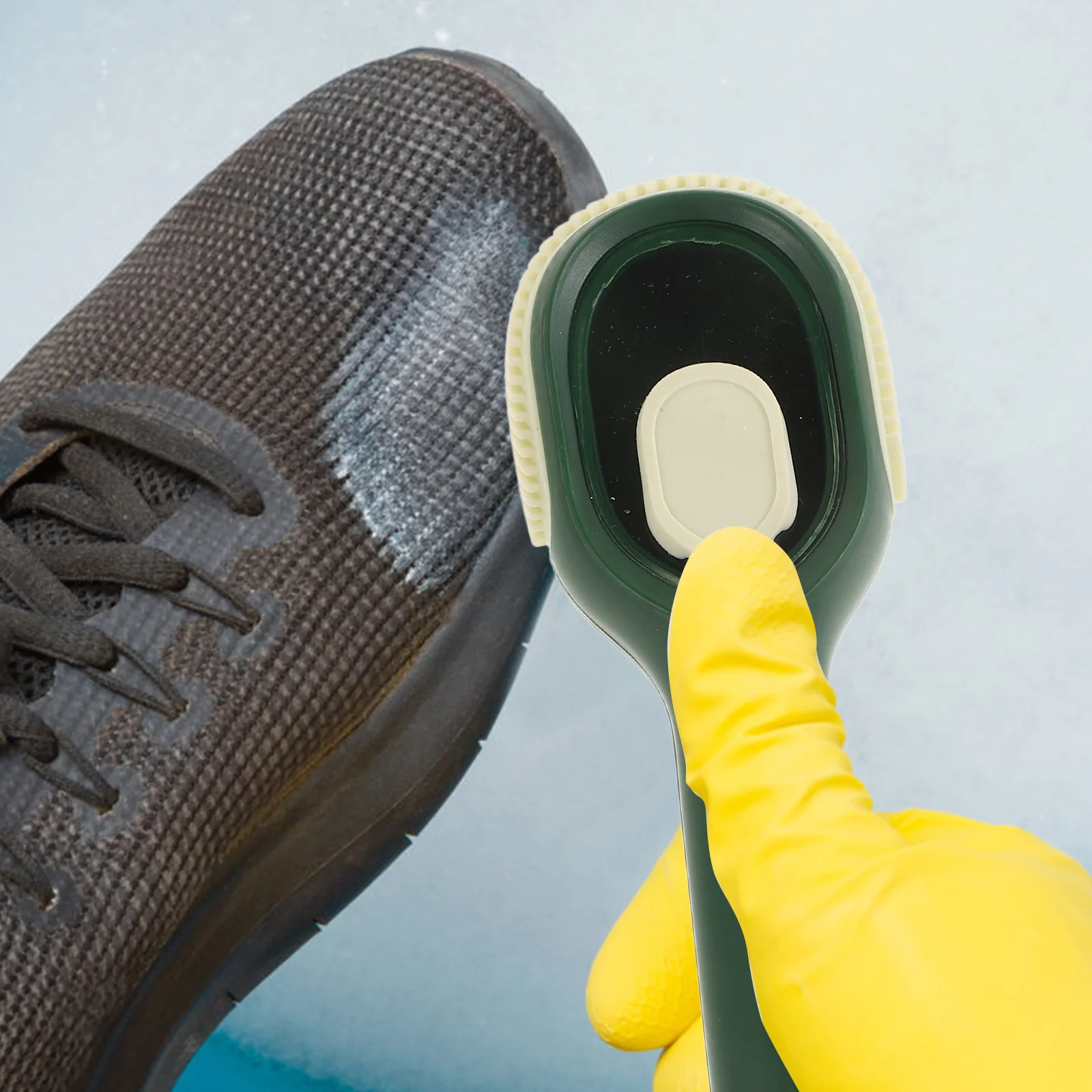 Multifunctional Press Brush Soft Bristles 1Pc Hangable For Multifunctional Brush For Cleaning Shoes Laundry Shoes Clothes
Multifunctional Press Brush Soft Bristles 1Pc Hangable For Multifunctional Brush For Cleaning Shoes Laundry Shoes Clothes