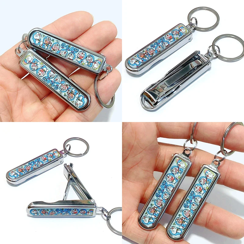 Doraemon Safe Nail Clippers Anime Character Nail Clippers Foldable Portable Stainless Steel Nail Knife Cutting Birthday Gifts
Doraemon Safe Nail Clippers Anime Character Nail Clippers Foldable Portable Stainless Steel Nail Knife Cutting Birthday Gifts