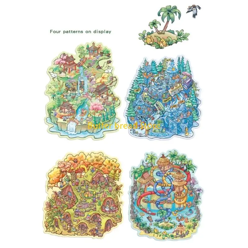 W89C многоразовая 3D наклейка с пейзажем и сезонной природой, декоративная для классной комнаты, украшение для дома и офиса, для
W89C многоразовая 3D наклейка с пейзажем и сезонной природой, декоративная для классной комнаты, украшение для дома и офиса, для