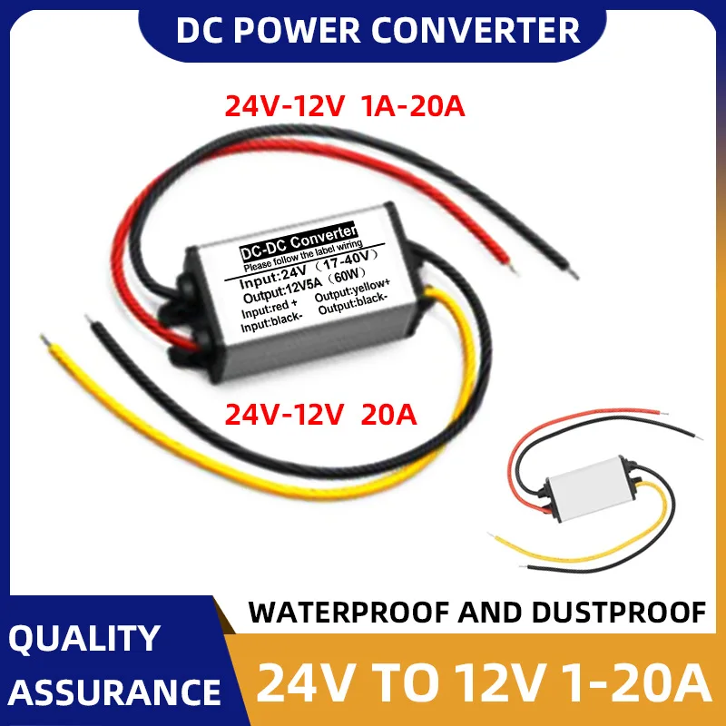 DC-DC automotive 24V to 12V power converter 24V to 12V monitoring DC buck in-car power supply
DC-DC automotive 24V to 12V power converter 24V to 12V monitoring DC buck in-car power supply